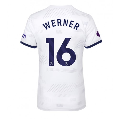 Fotbalové Dres Tottenham Hotspur Timo Werner #16 Dámské Domácí 2023-24 Krátký Rukáv